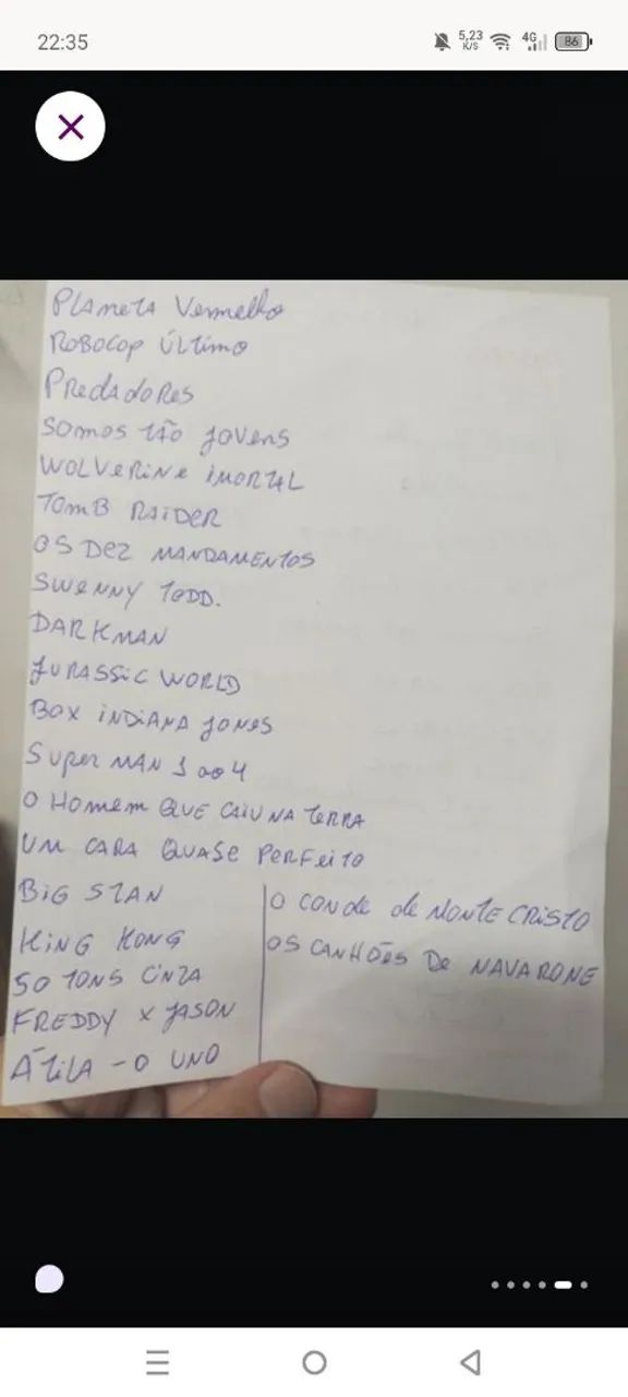 Dvds diversos originais  - Foto 5