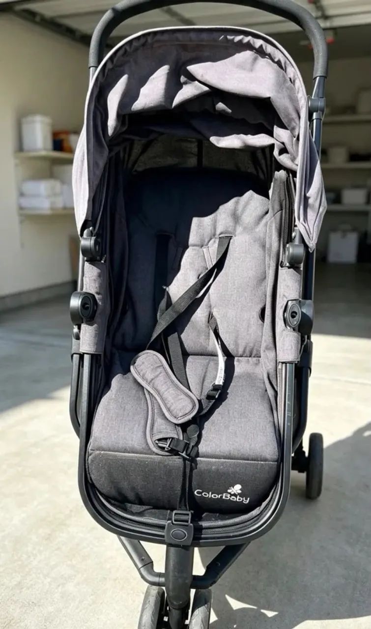 Vendo carrinho de bebê Moisés  - Foto 5