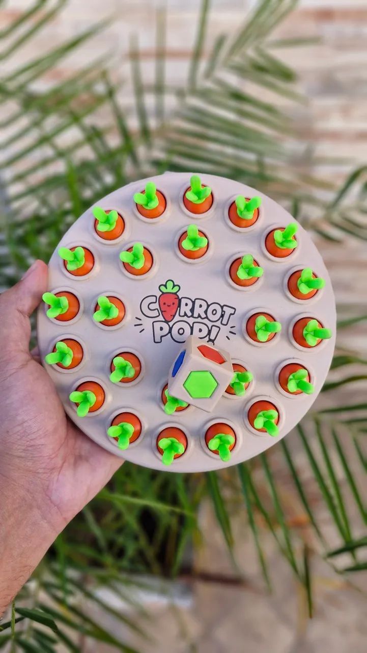 Jogo Carrot Pop  - Foto 3