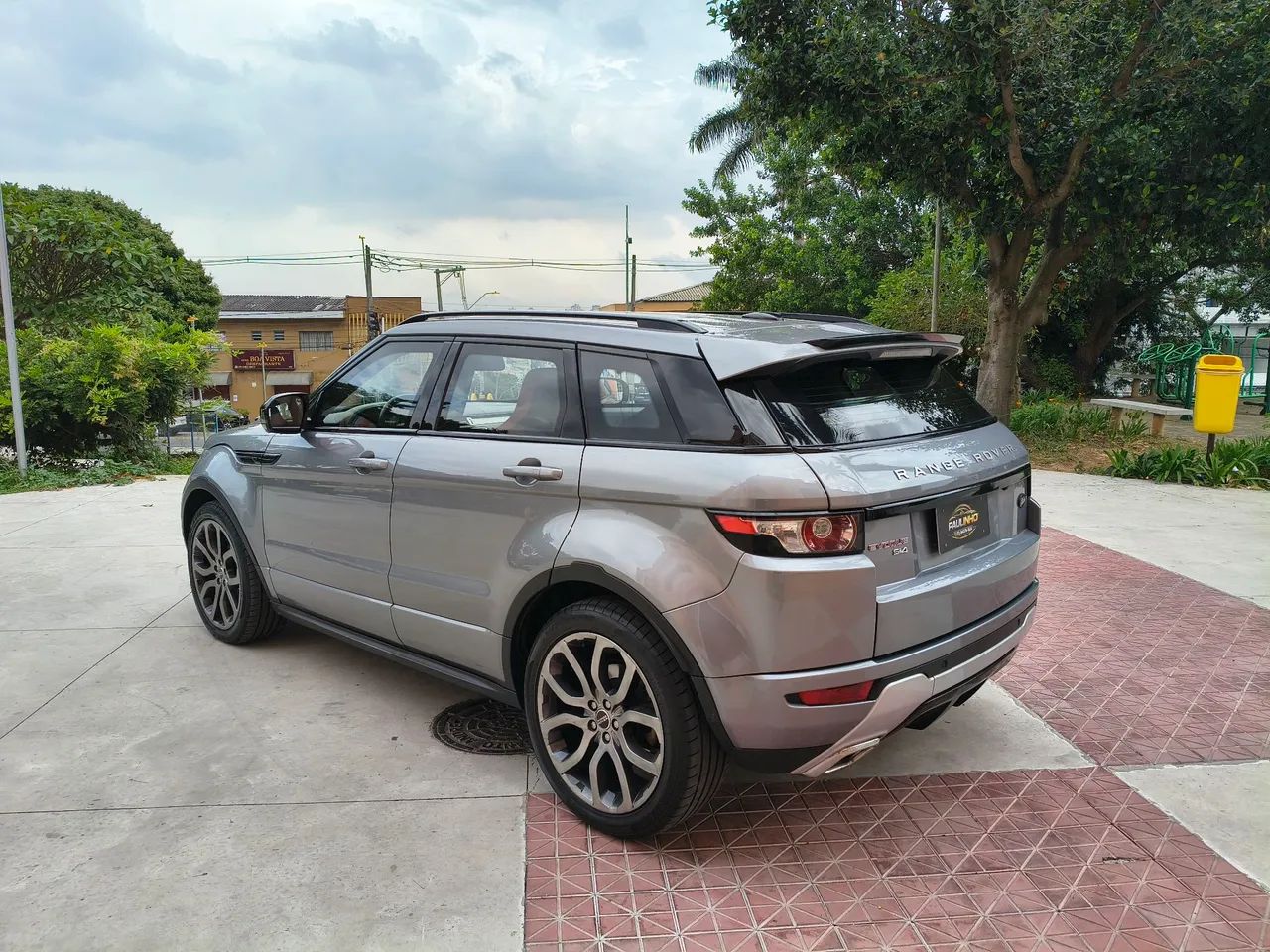 Land Rover Range Rover Evoque Dynamic Tech 2.0 AUT 5P 2012 - Foto 3