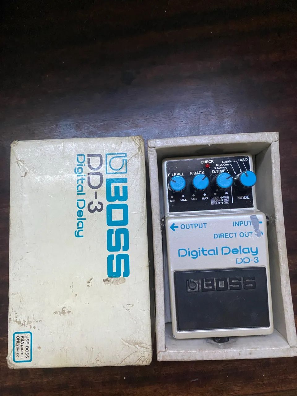 Digital Delay Boss DD-3 Leia o anúncio 