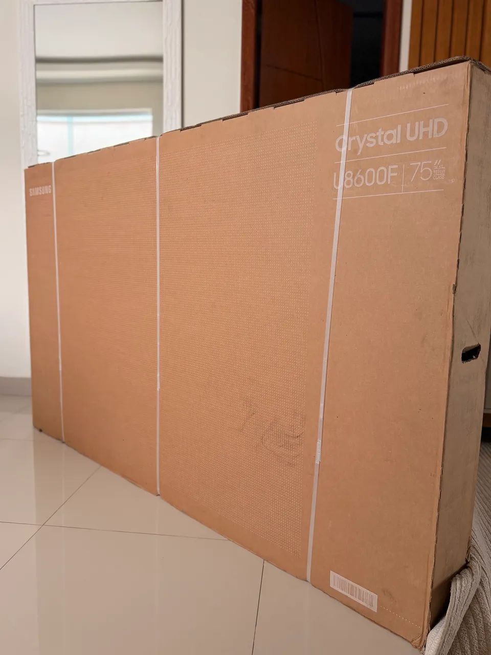 Smart Tv 75 Samsung lacrada 2026