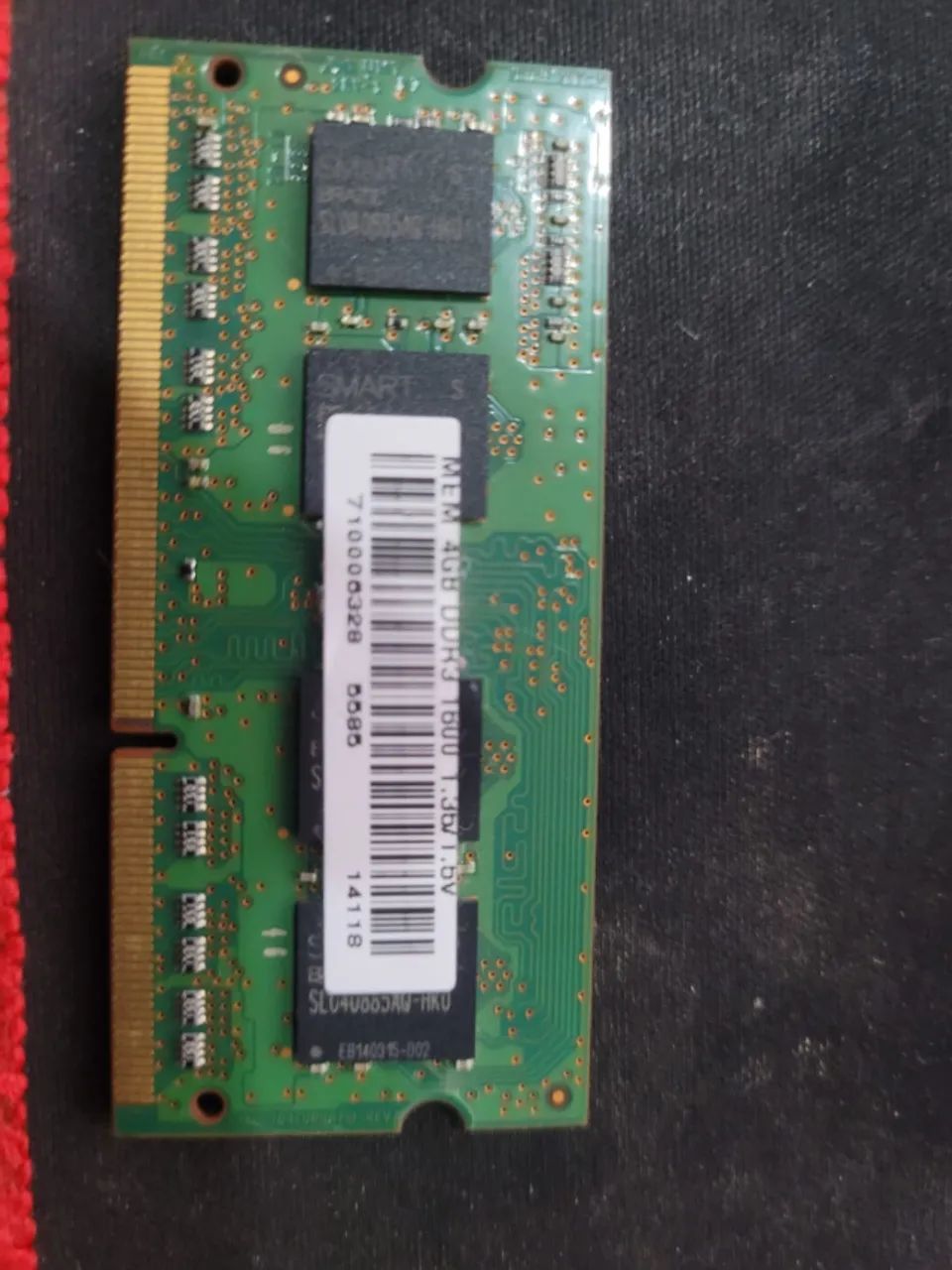 Memoria ram DDR3 4GB 1600MHZ notebook - Foto 2