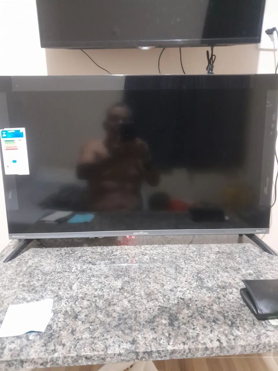 Tv de 32 polegadas Britânia,com apenas 3 meses de uso