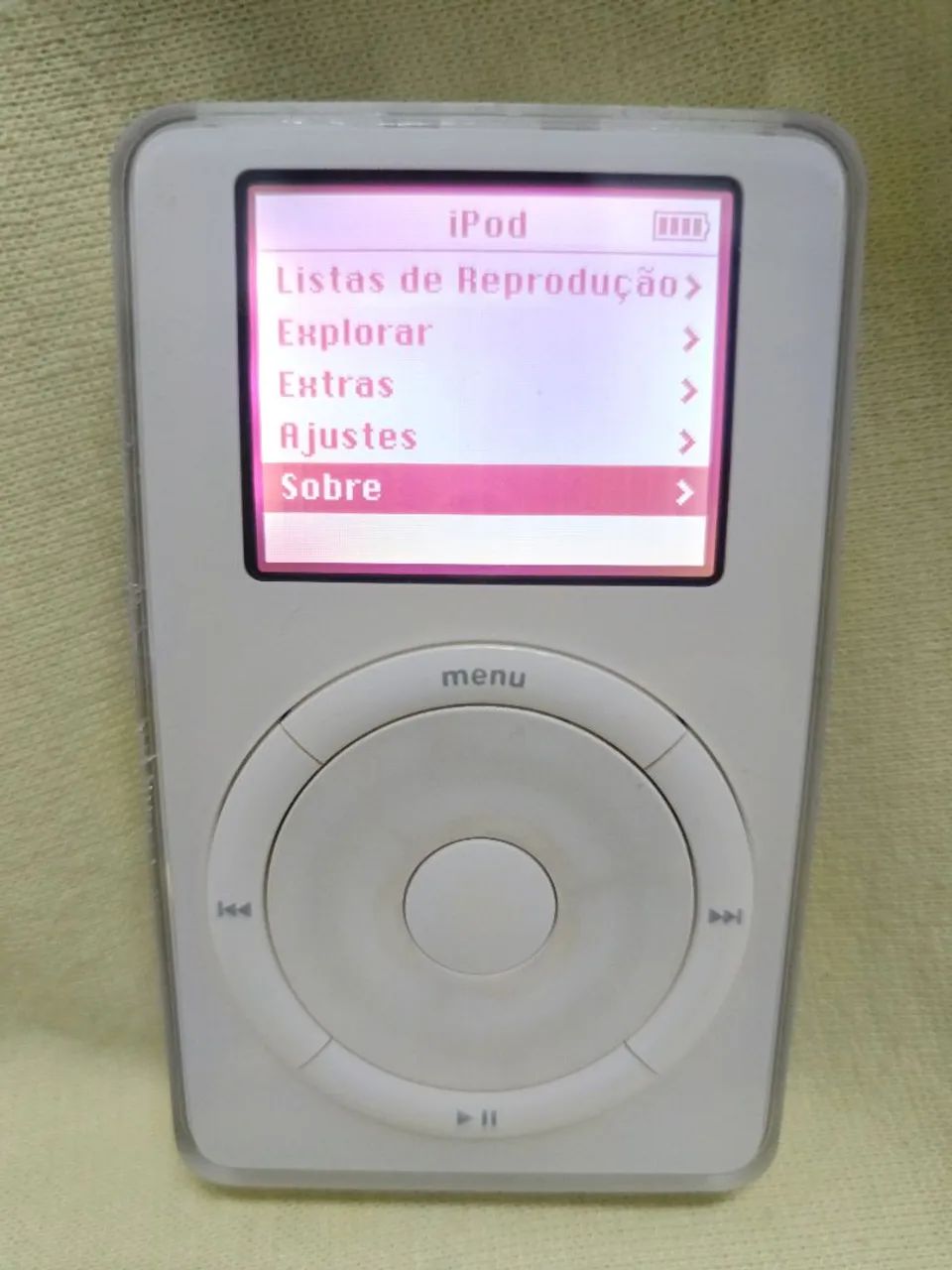 Ipod classic  Apple MP3 player m8541 