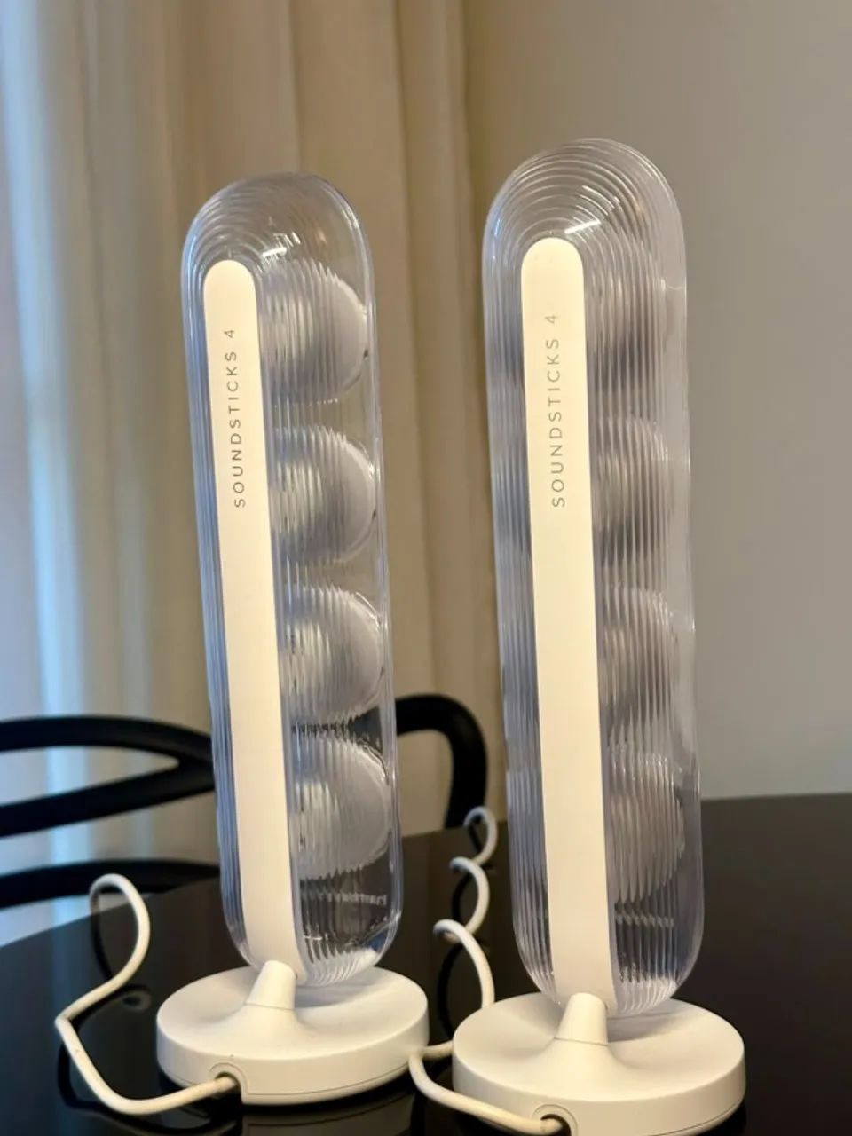 Caixa de Som Harman Kardon Soundsticks 4 - Foto 5