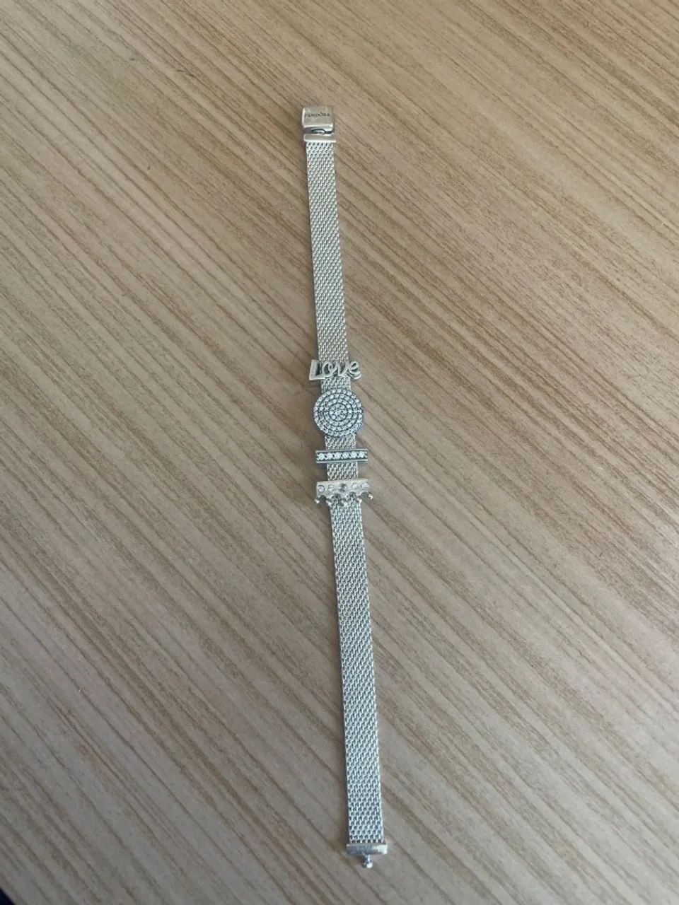 Pulseira Pandora Reflexions Com Charms Original 17cm  - Foto 5