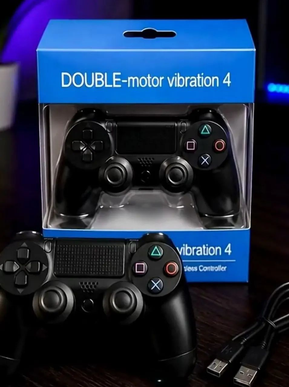 2 controles de ps4 - Foto 4