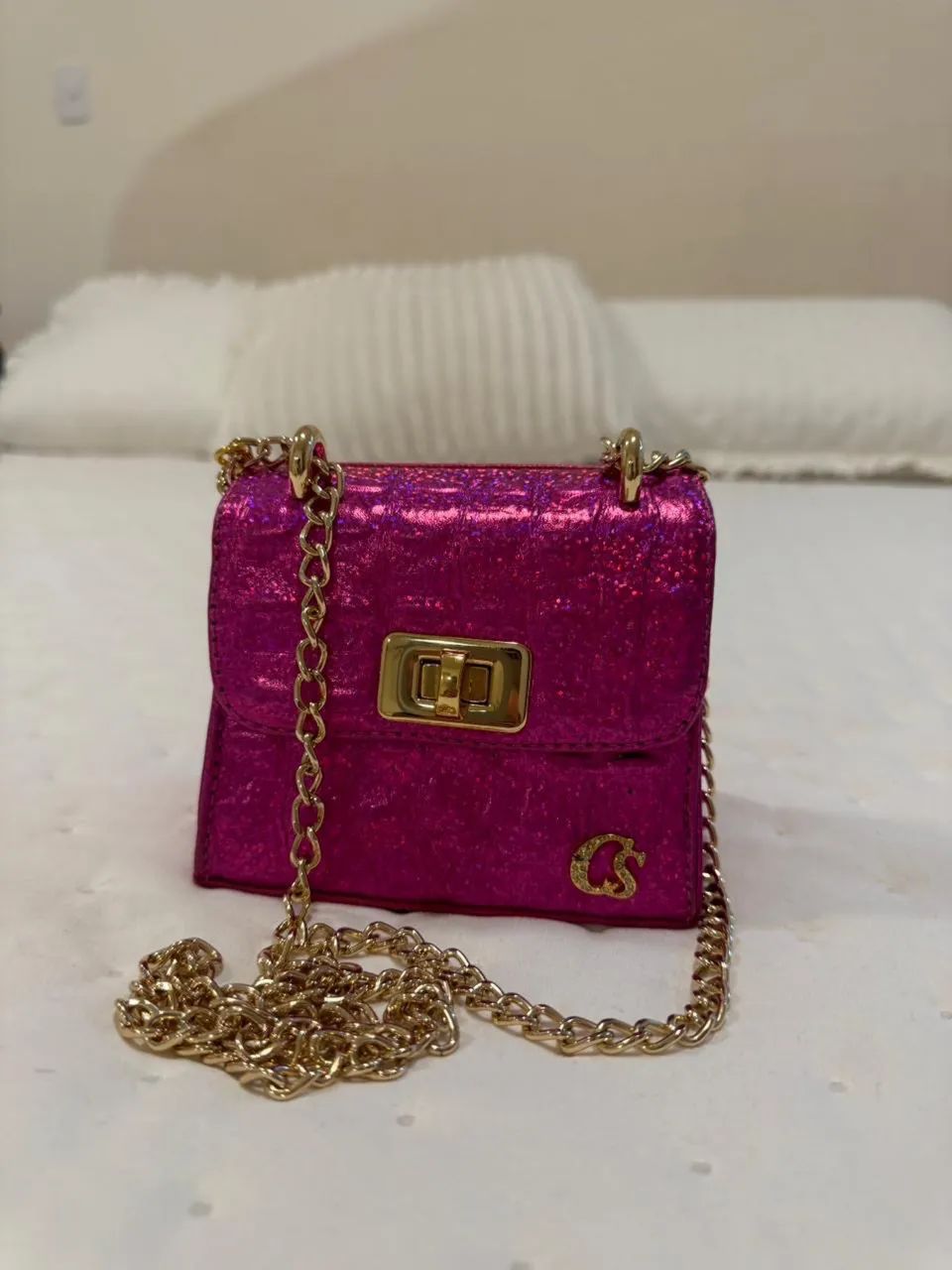     Mini bolsa Carmen Steffens pink  - Foto 2