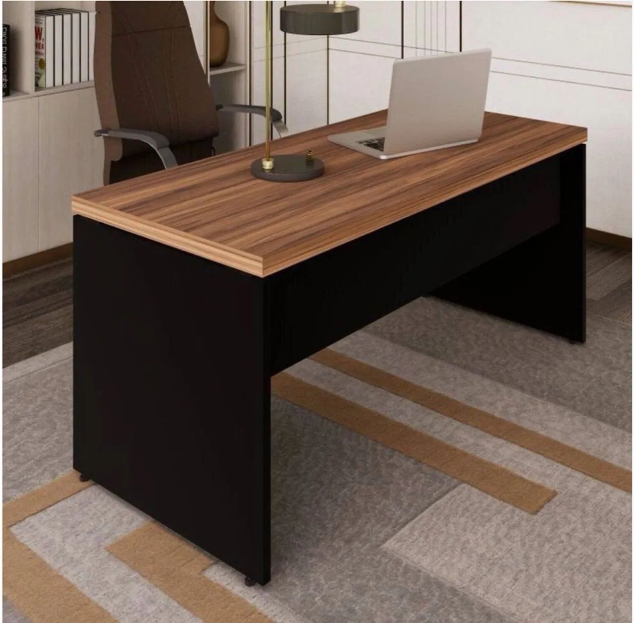 Mesa com Gaveteiro Suspenso - Foto 3
