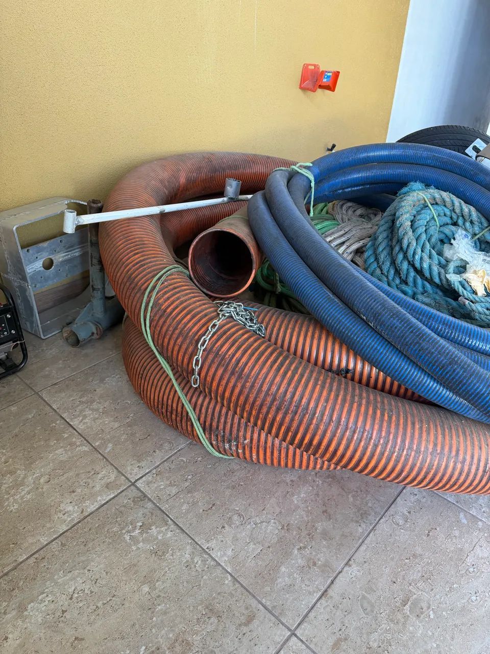 Mangueira 8 polegadas laranja