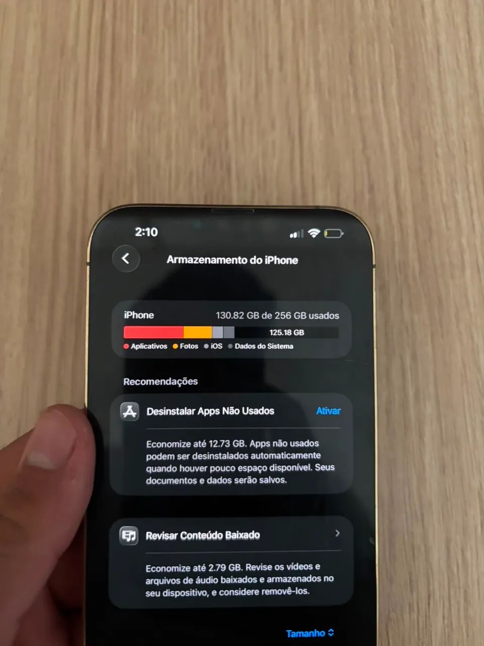 iPhone 13 Pro Max 256gb - Foto 3