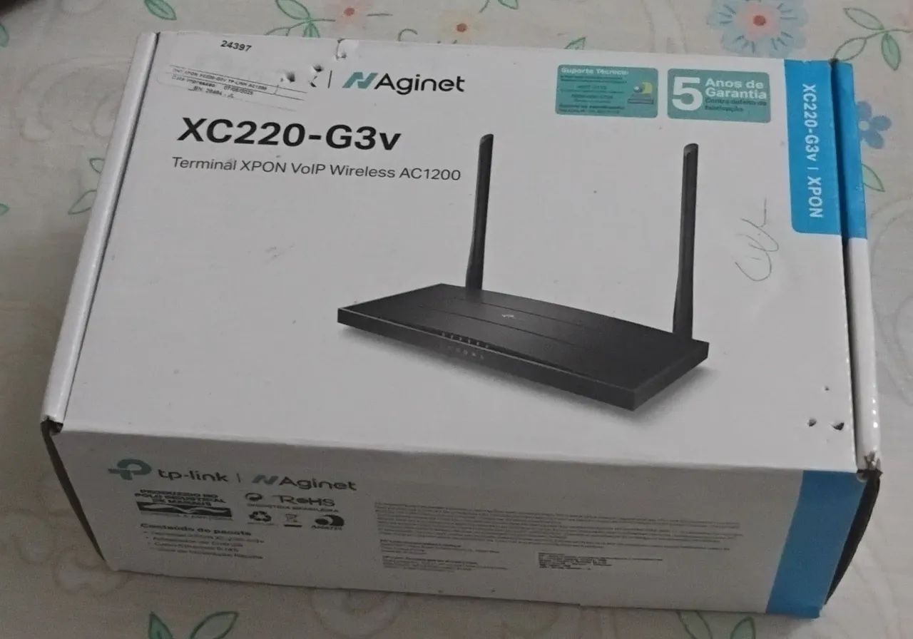 Roteador TP-Link XC220-G3v - Foto 3