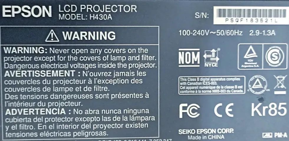 PROJETOR EPSON - Foto 2