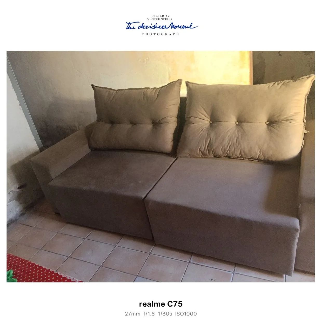 Sofá retrátil,com esponja ortopédica. - Foto 4