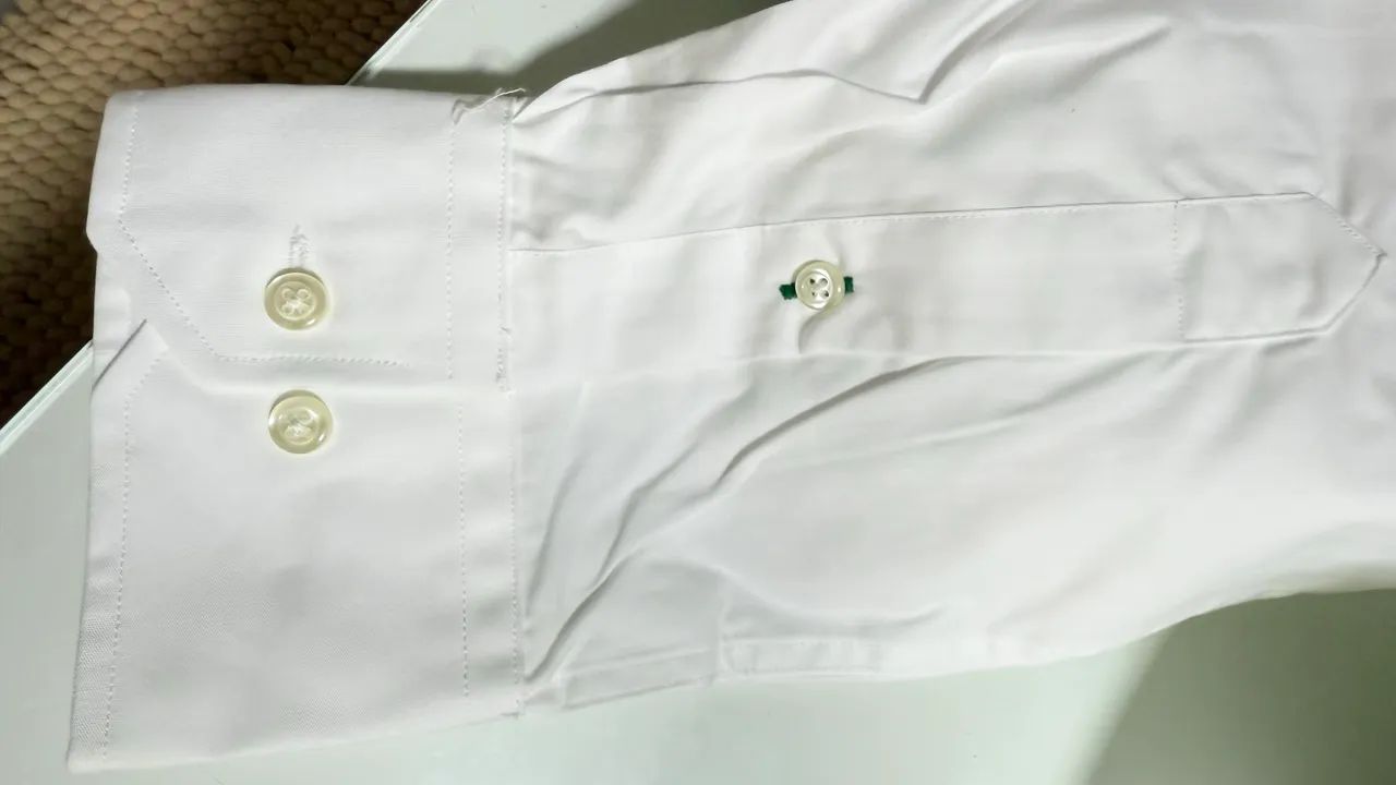Camisa alfaiataria Tommy Hilfiger - Foto 2