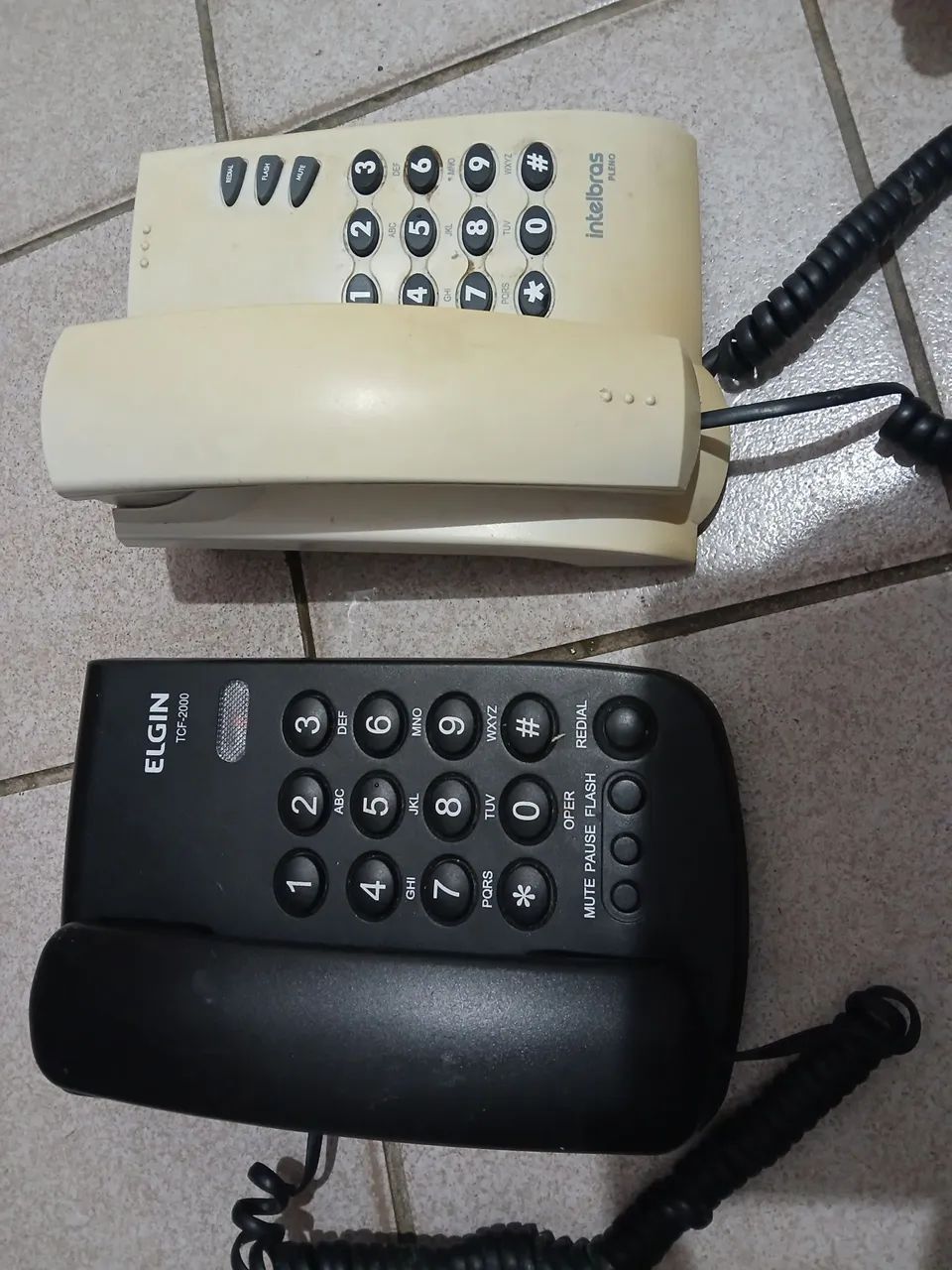 Telefones fixos