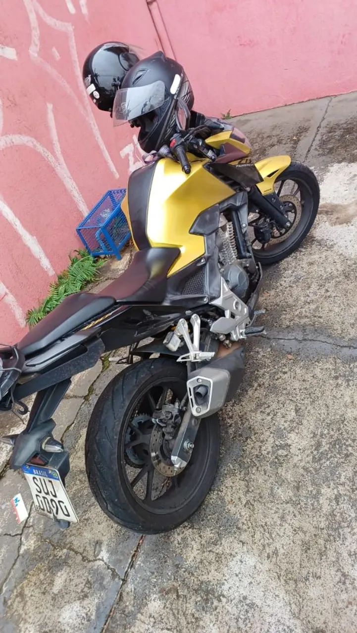 CB300F TWISTER 2024 ABS - Foto 3