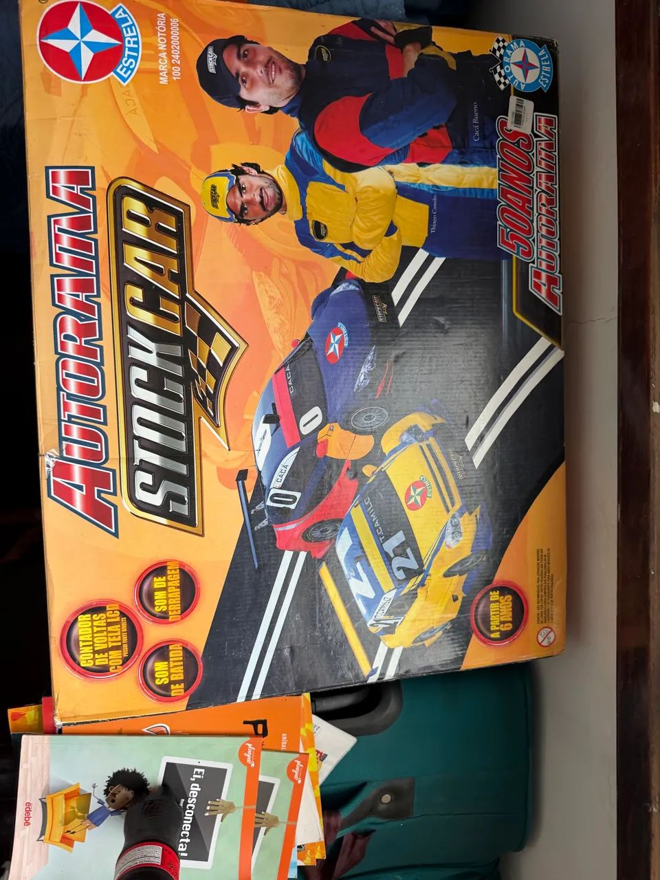 Autorama estrela brinquedo  - Foto 2