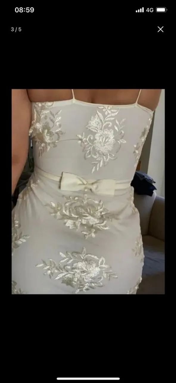 Vestido de noiva - Foto 5