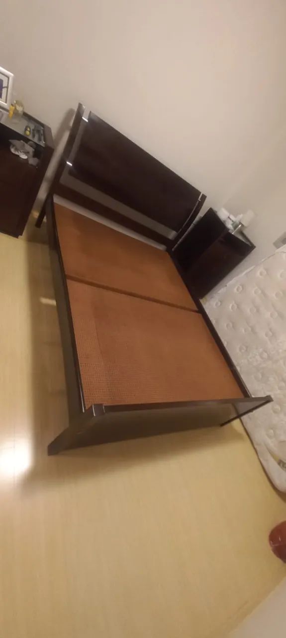 Cama de Casal e Colchão de Molas Ensacadas  - Foto 4