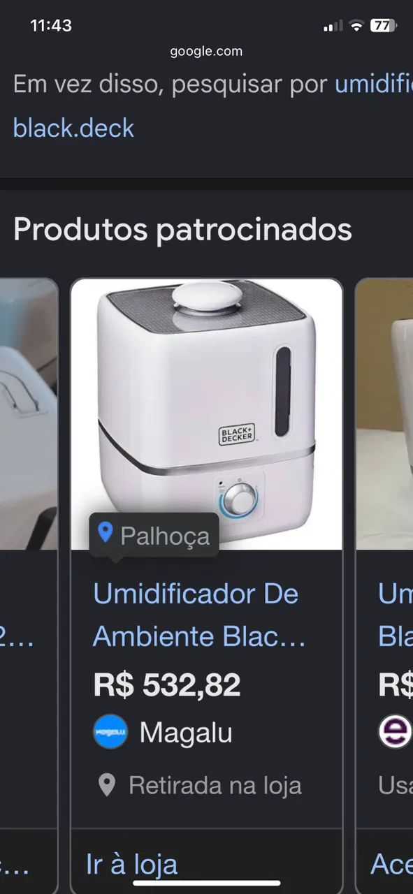 Umidificador de ar black deck - Foto 2