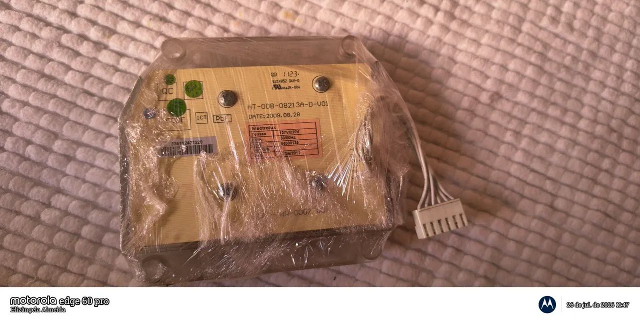 Placa de comando da máquina de lavar roupa Eletrolux  - Foto 2