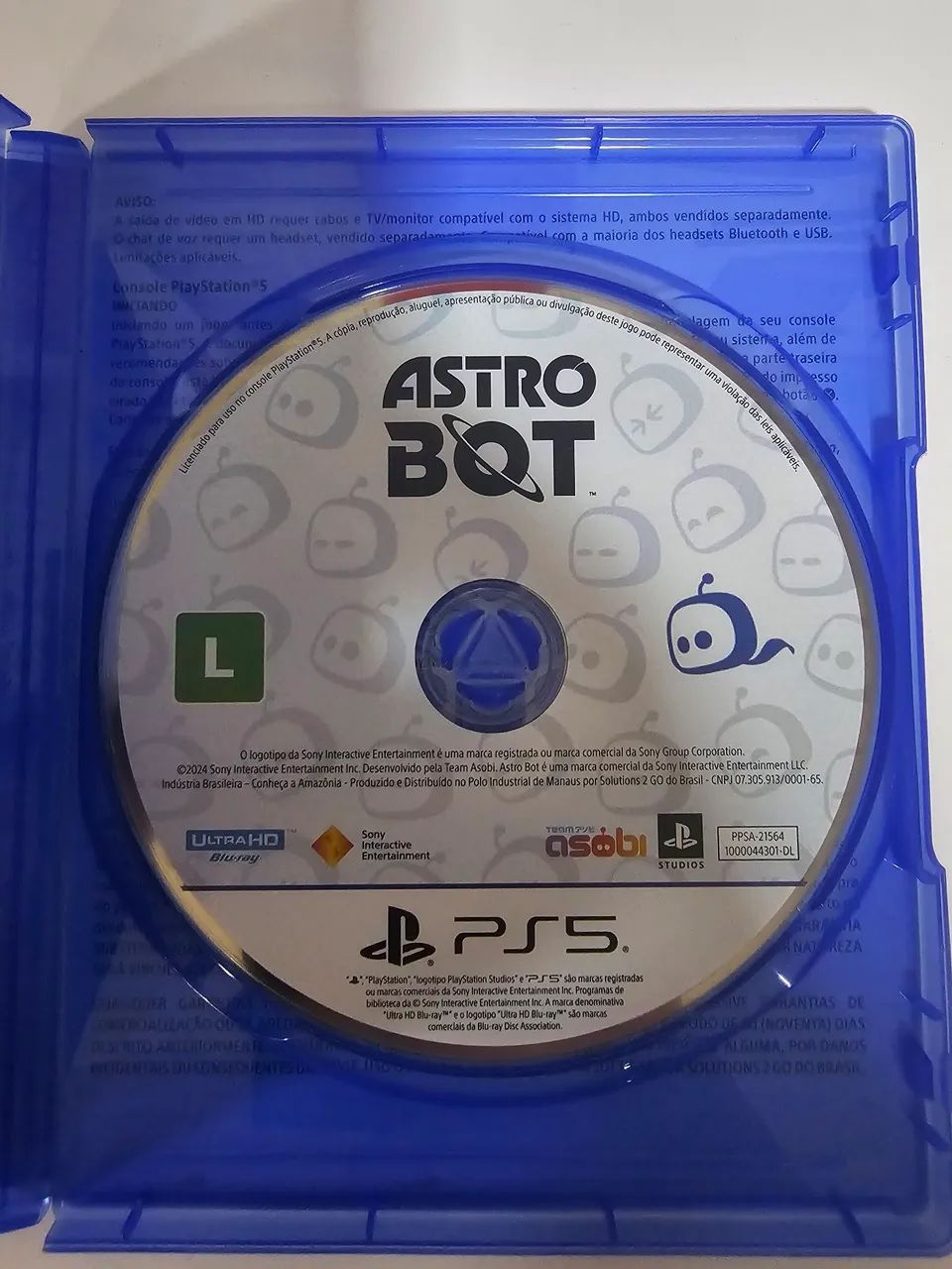 Astrobot. Jogo de Playstation 5. - Foto 2