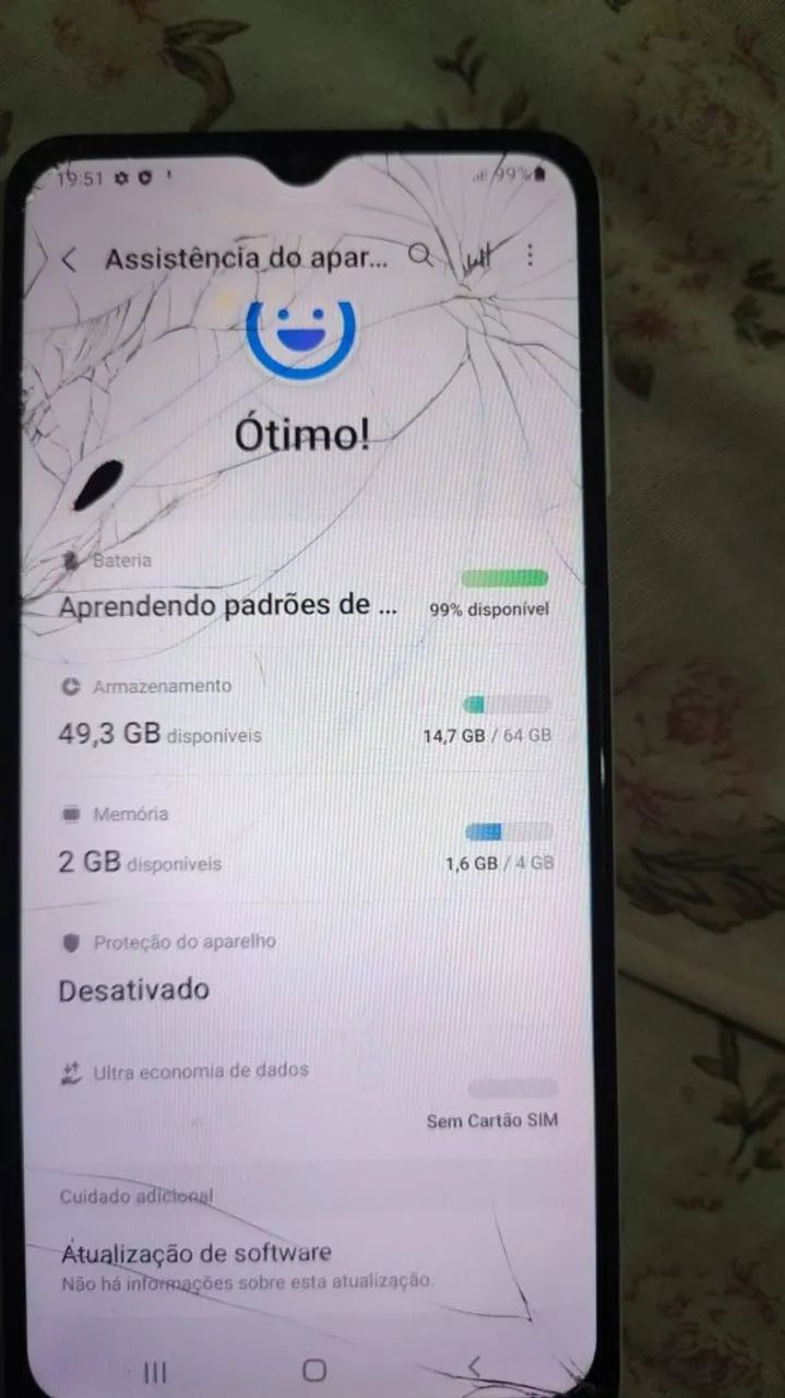 Smartphone Samsung Galaxy A12  - Foto 4
