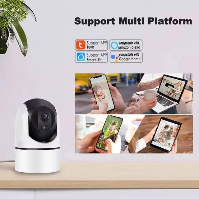 CAMERA SMART TUYA WIRELESS - Foto 4