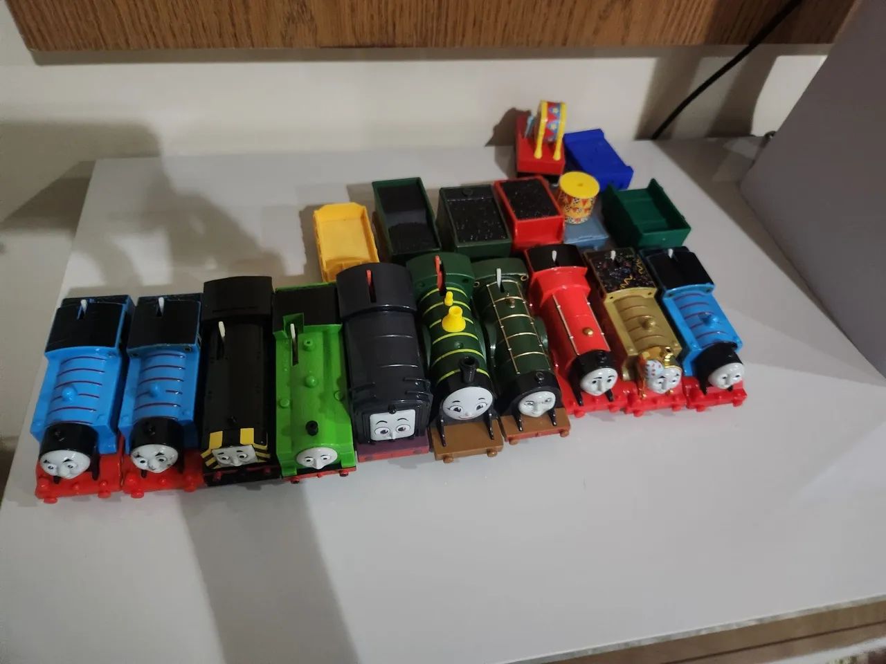 Thomas e seus amigos brinquedos novos  - Foto 2