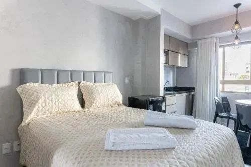Flat mobiliado com 1 quarto e lazer em Boa Viagem edf Costa da Palmeira - Foto 5