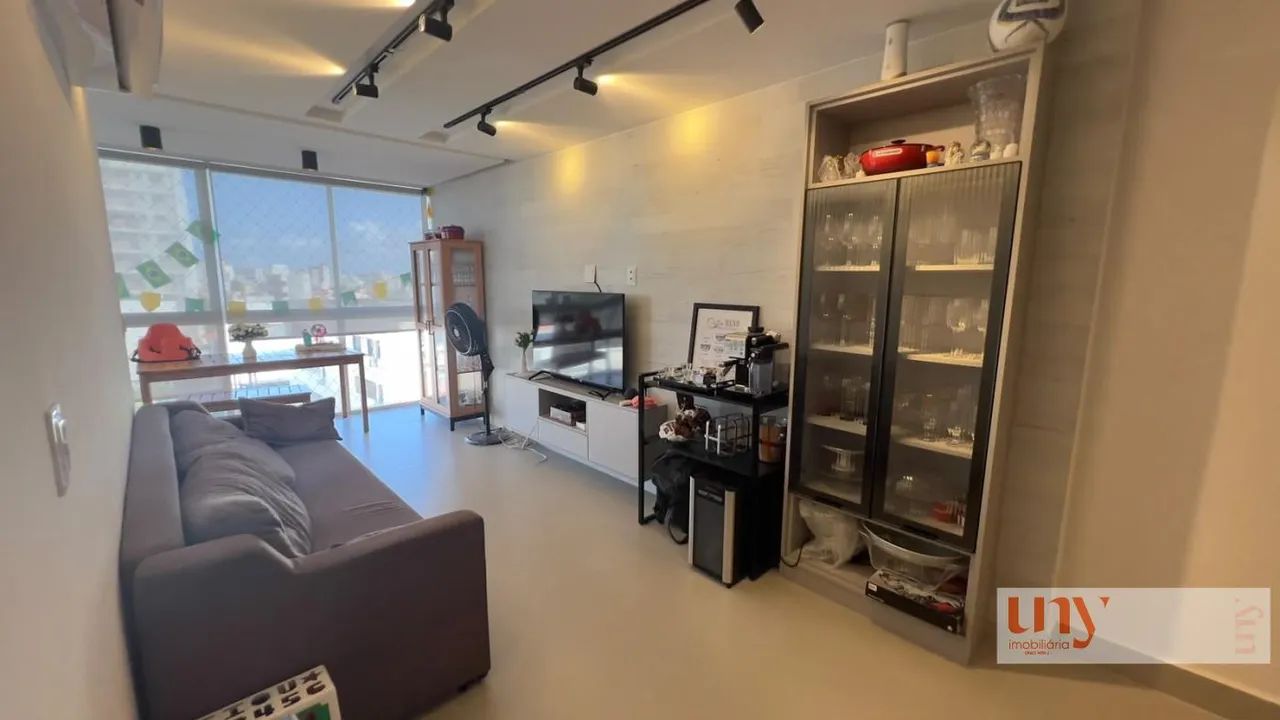 Apartamento seminovo com 76 m² e 2 quartos próximo da praia em Camboinha