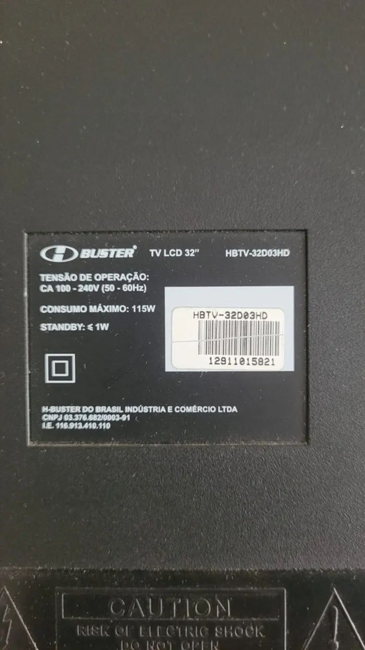 TV H-BUSTER 32" - Foto 4