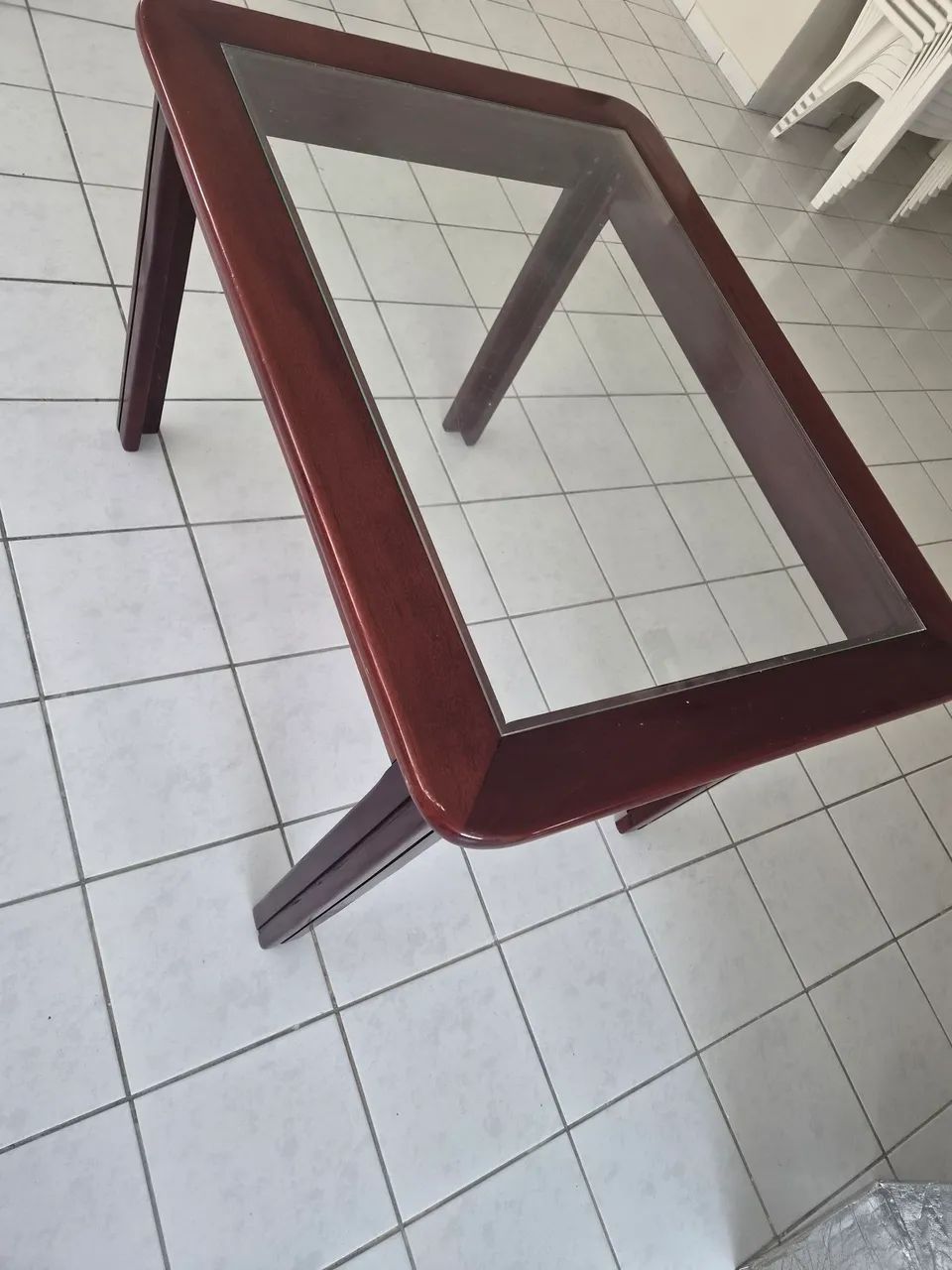 Mesa de jantar com 3 cadeiras - Foto 3