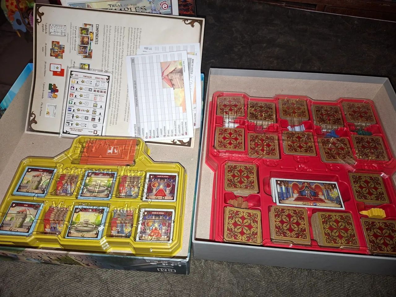 Between two castles Board Game - Foto 2