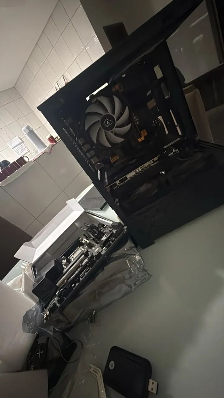 PC GAMER I5 + RX6600 - Foto 2