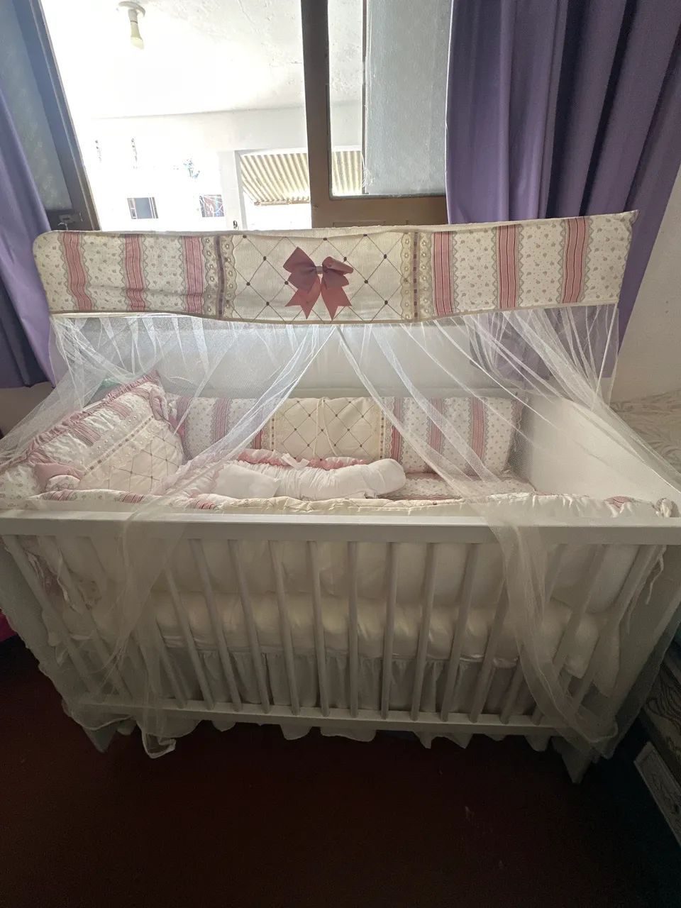 Berço completo ? 