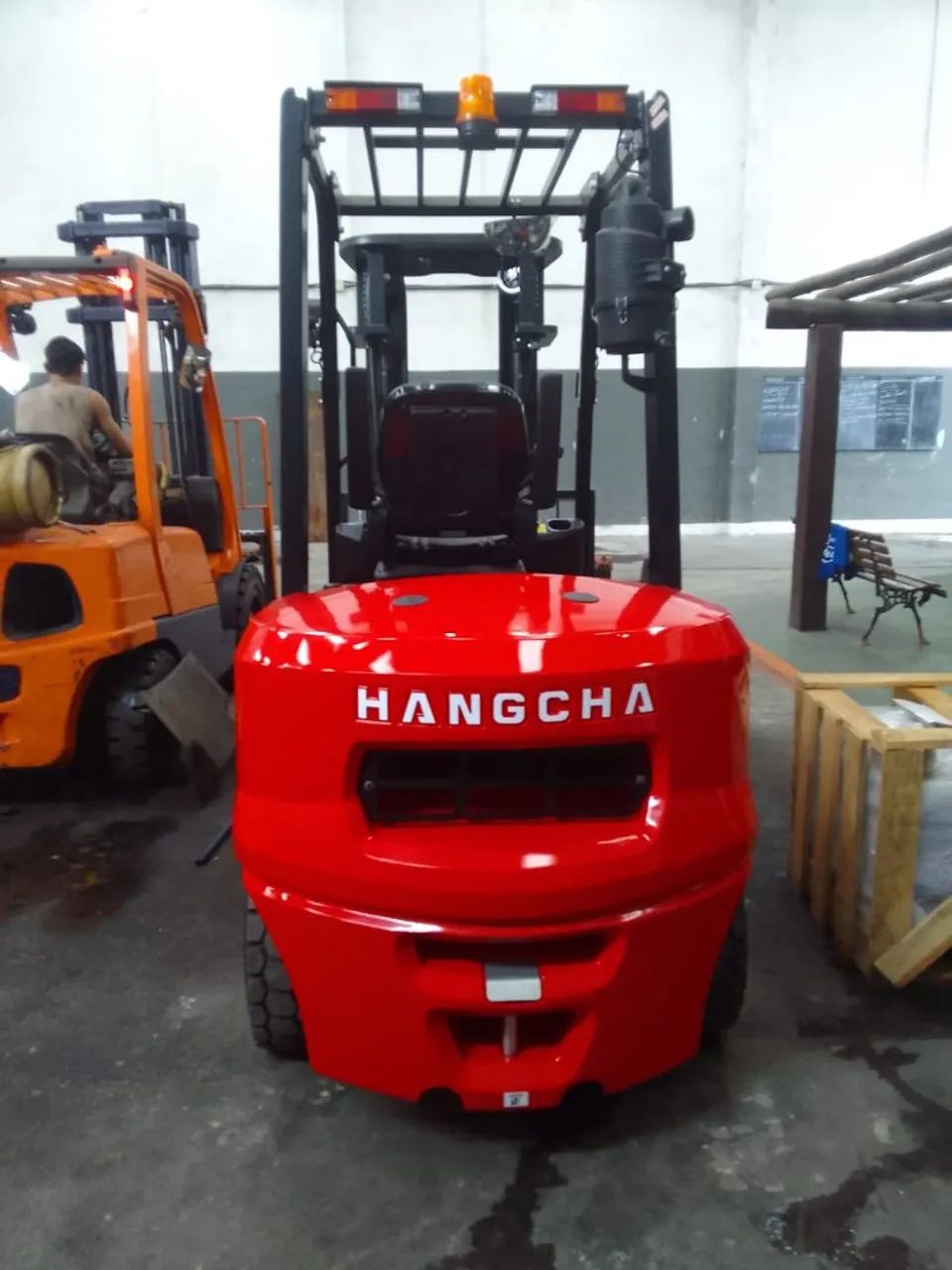 Empilhadeira HANGCHA 2.5 TON Zero - Foto 2