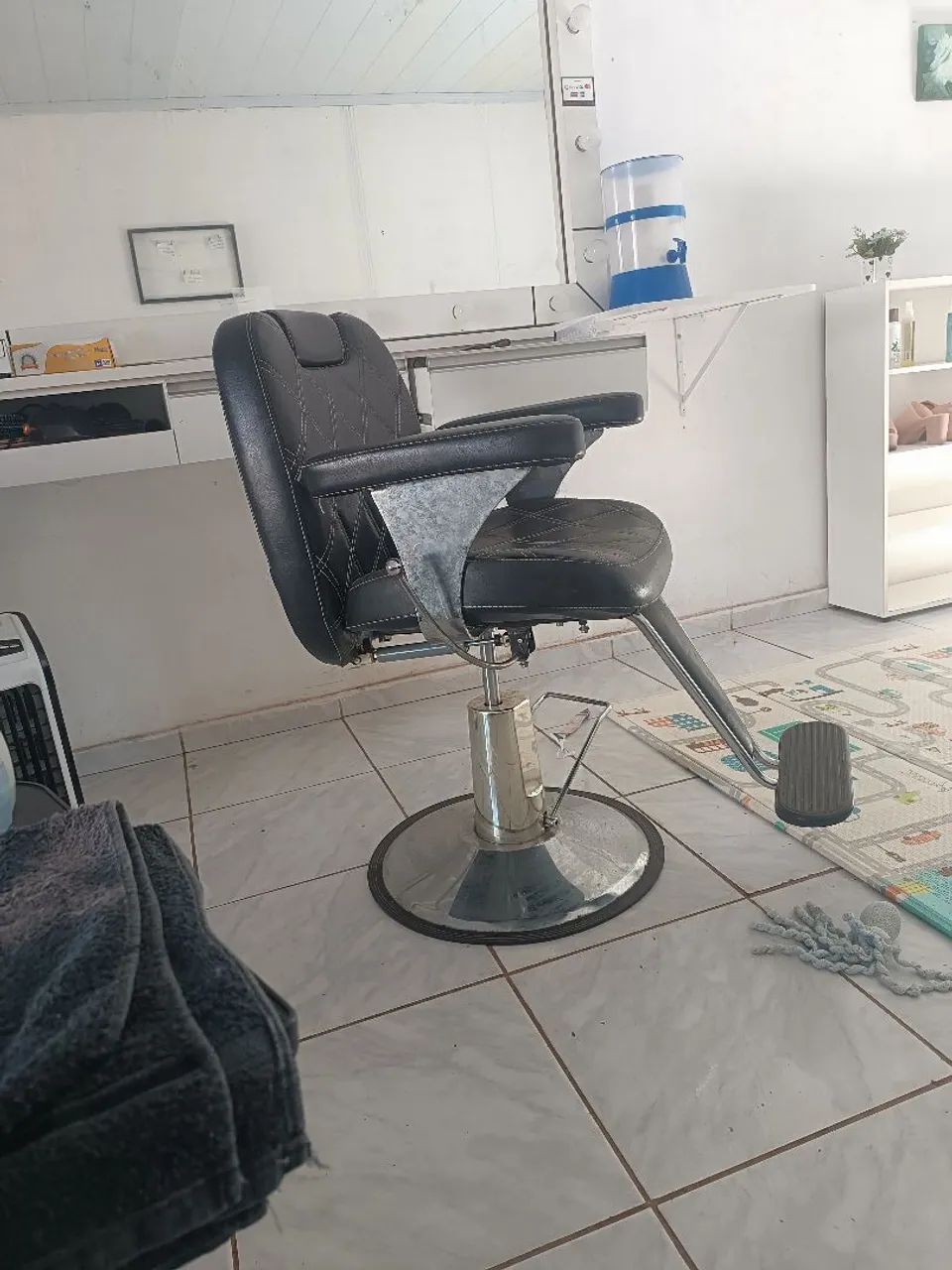 Cadeira de barbeiro 