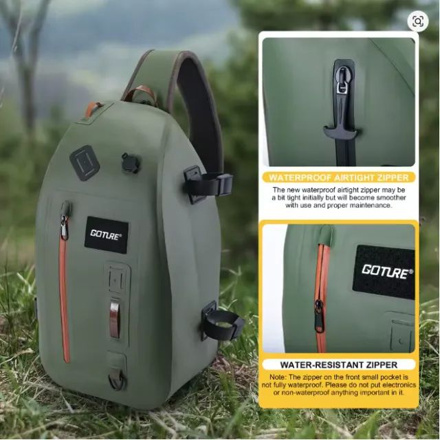 Mochila impermeavel - Foto 4