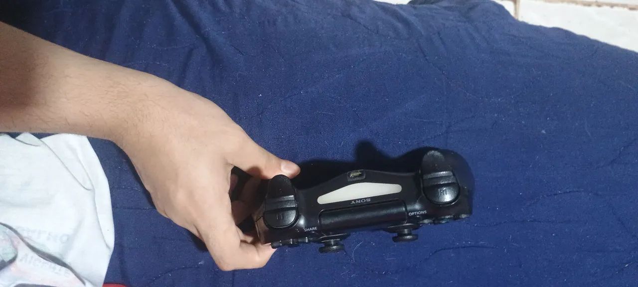 Controle original ps4 com defeito - Foto 2