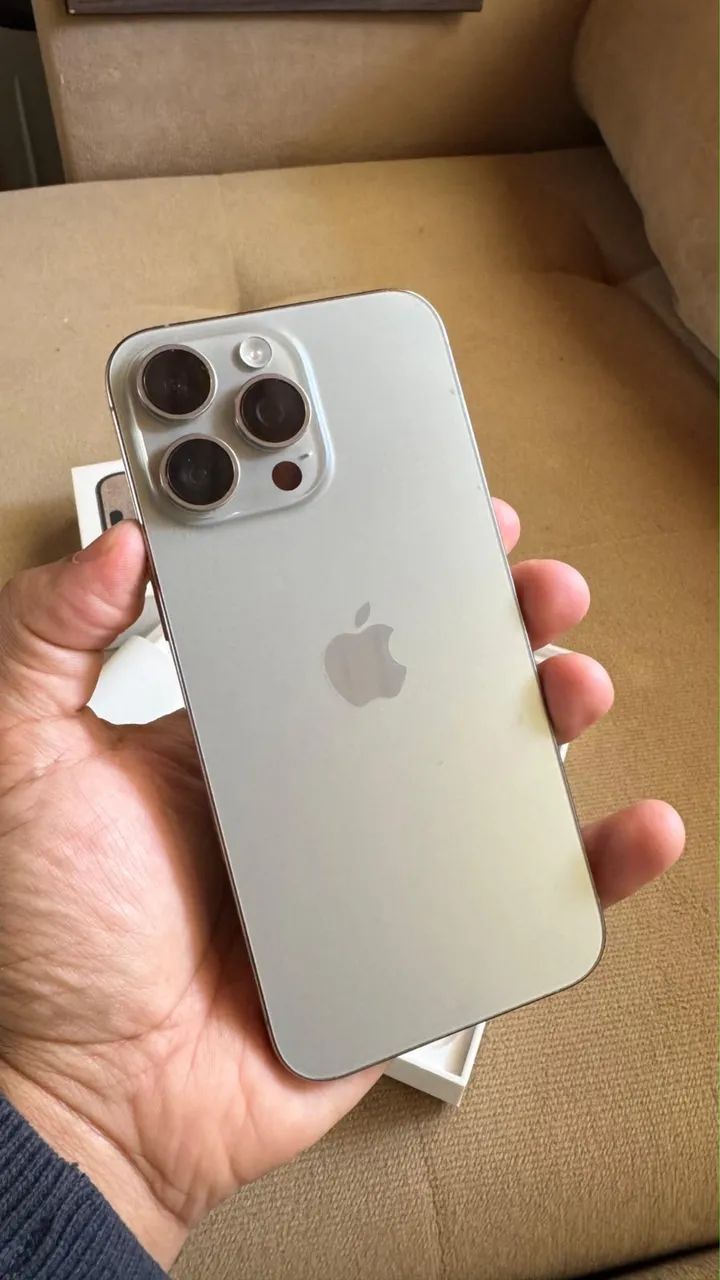 iPhone 15 pro max 256gb impecável  - Foto 5