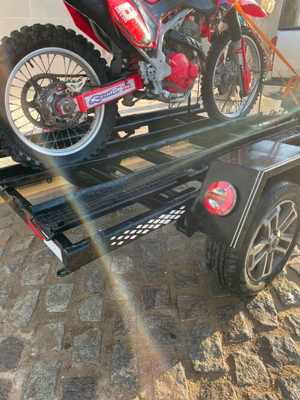 Reboque de Moto