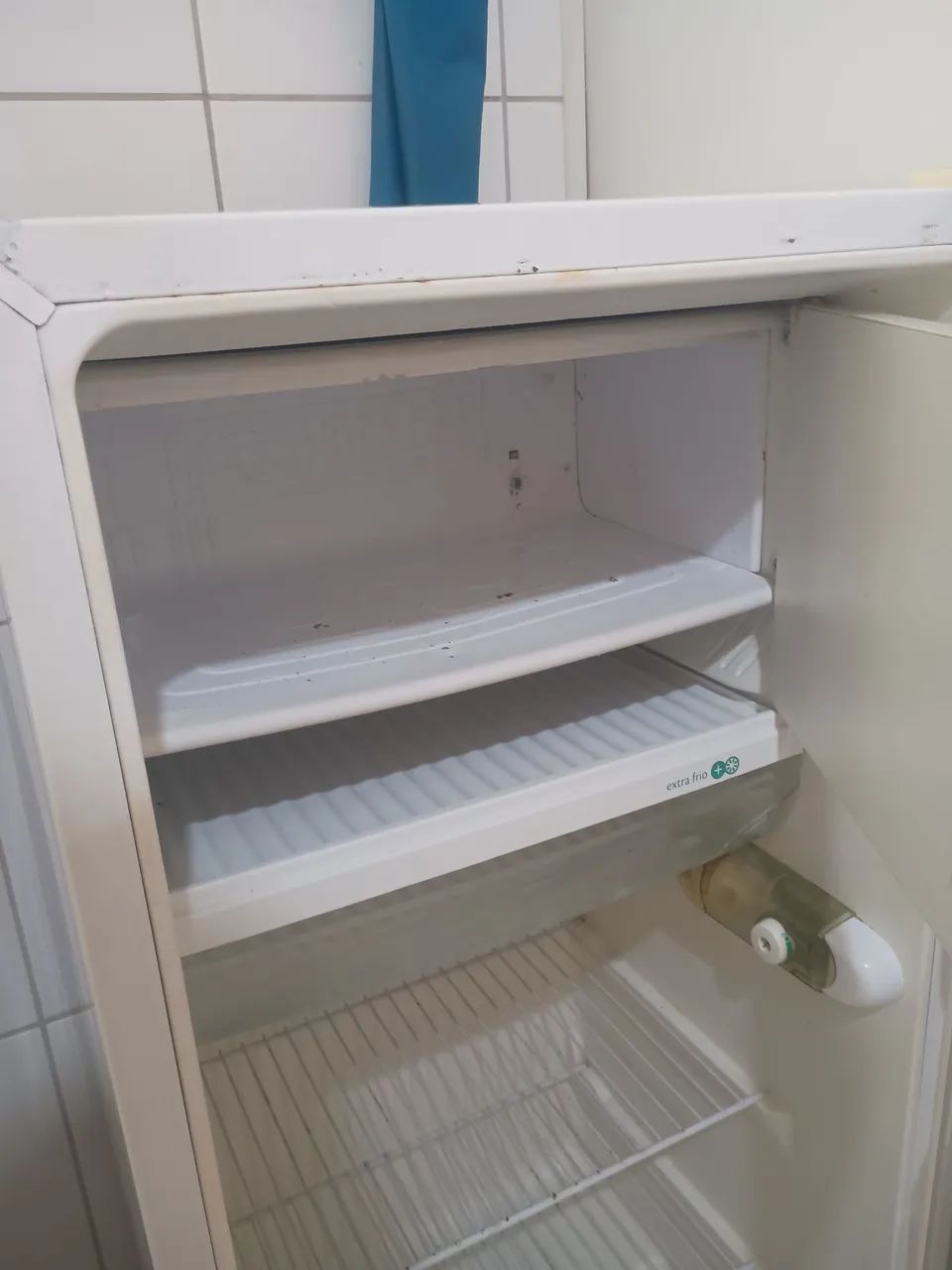 geladeira em ótimo estado, tudo funcionando perfeitamente  - Foto 5