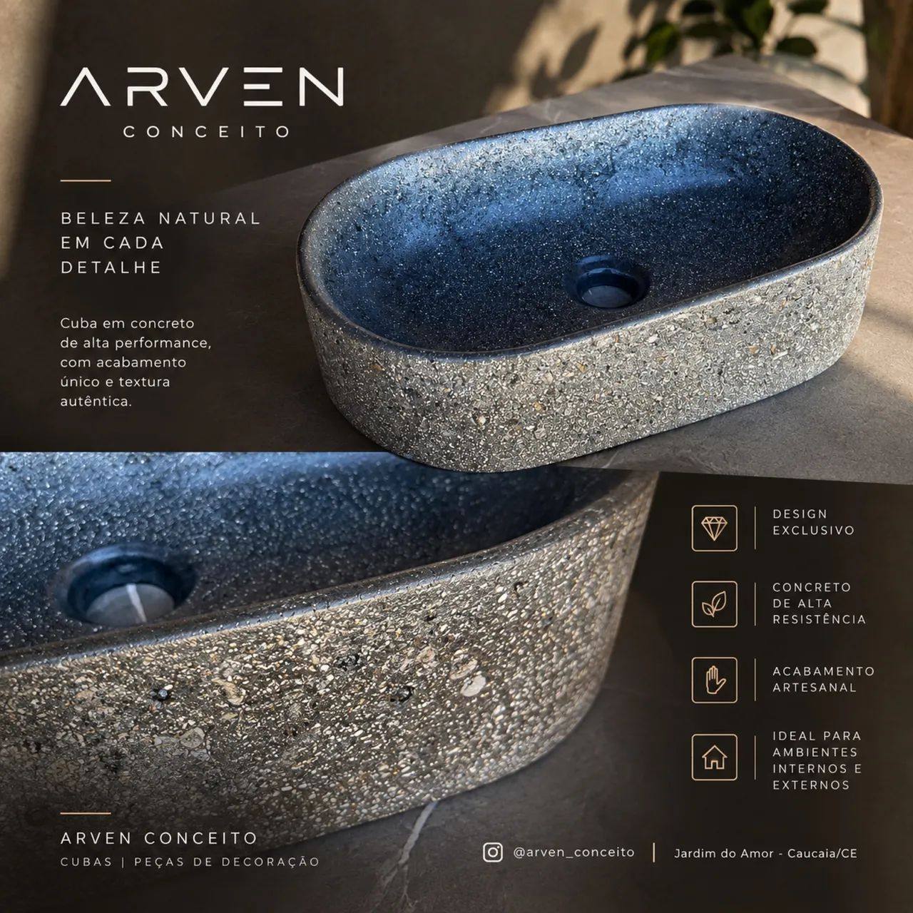 Cuba Arven Stone 