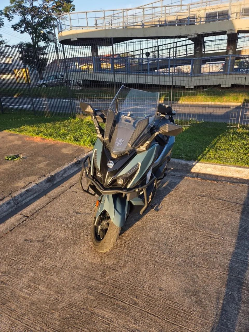 Dafra Cruisym 300 ABS 2025 Baixa Km - Foto 3