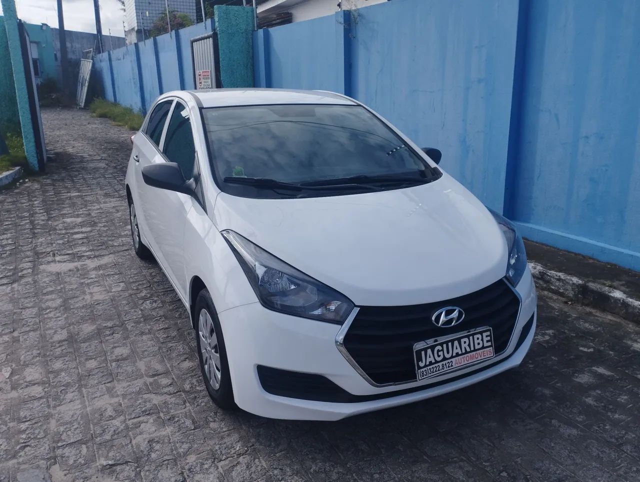 Hyundai Hb20 2017