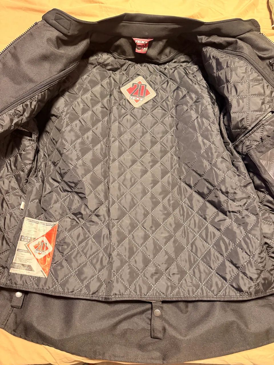 Jaqueta TEXX Armor Masculina - Preta e Cinza - Foto 2