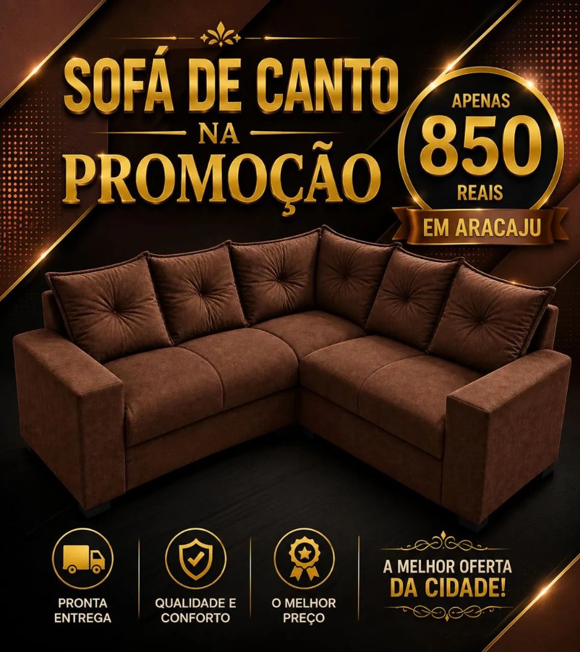 Conjunto de sofá 600, sofá retrátil 837 sofá de canto 837 - Foto 3